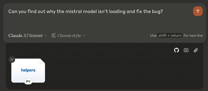 Querying LLMs