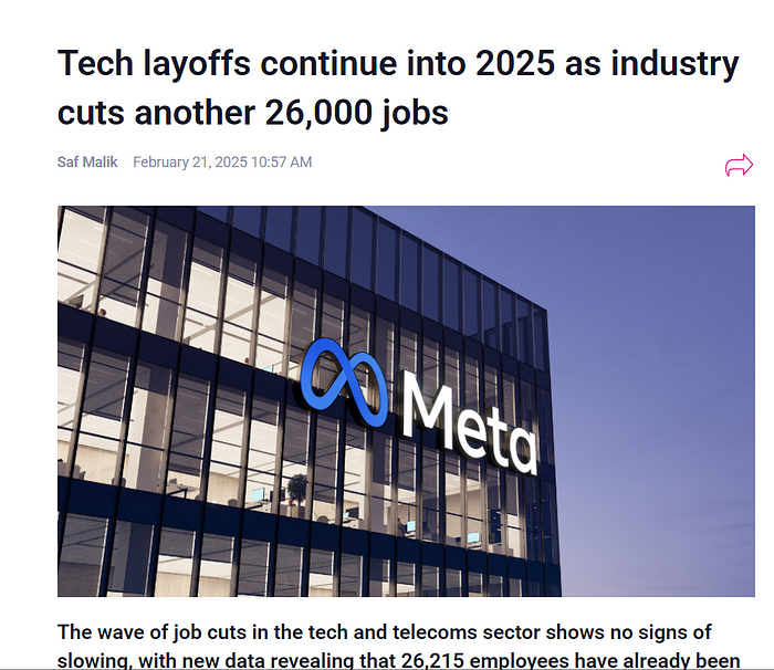 Another Layoff